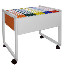 Carrello per cartelle sospese Delta 4000 -  L 65 x P 45 x H 70 cm - Bertesi