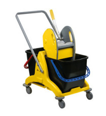 Carrello per pulizie Pressclean - 50 L - 81 x 43,5 x 88 cm - Medial