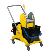 Carrello per pulizie Pressclean - 50 L - 81 x 43,5 x 88 cm - Medial