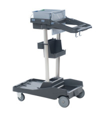 Carrello per pulizie professionali VoleoPro Standard - 92 x 51,5 x 112,5 cm - Vileda
