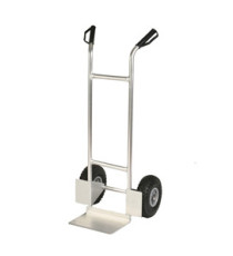 Carrello portatutto HT200A - 47 x 47 x 120 cm - portata massima 150 kg - alluminio - Serena Group