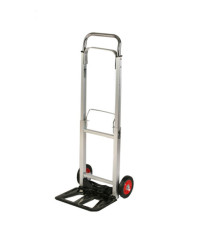 Carrello portatutto HT2101 - pieghevole - 110 x 39 x 41 cm - portata massima 90 kg - alluminio - Serena Group