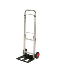 Carrello portatutto HT2101 - pieghevole - 110 x 39 x 41 cm - portata massima 90 kg - alluminio - Serena Group