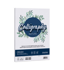 Carta Calligraphy Nature Crush - A4 - 120 gr - uva - Favini - conf. 50 fogli