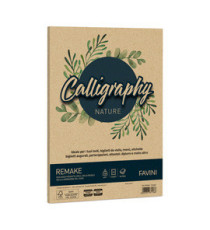 Carta Calligraphy Nature Remake - A4 - 120 gr - spiaggia - Favini - conf. 50 fogli