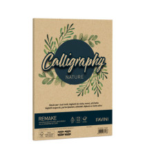 Carta Calligraphy Nature Remake - A4 - 120 gr - spiaggia - Favini - conf. 50 fogli