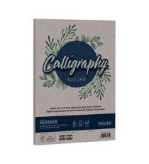 Carta Calligraphy Nature Remake - A4 - 250 gr - scoglio - Favini - conf. 50 fogli