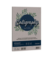 Carta Calligraphy Nature Remake - A4 - 250 gr - scoglio - Favini - conf. 50 fogli