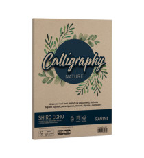 Carta Calligraphy Nature Shiro Eco - A4 - 120 gr - legno - Favini - conf. 50 fogli