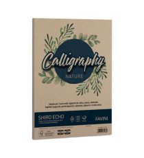 Carta Calligraphy Nature Shiro Eco - A4 - 250 gr - legno - Favini - conf. 50 fogli