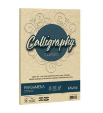 Carta Calligraphy Pergamena - A3 - 190 gr - crema 05 - Favini - conf. 250 fogli