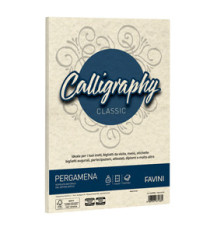 Carta Calligraphy Pergamena - A4 - 190 gr - naturale 06 - Favini - conf. 250 fogli