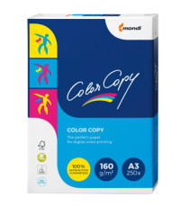 Carta Color Copy - 320 x 450 mm - 160 gr - bianco - Sra3 - Mondi - conf. 250 fogli