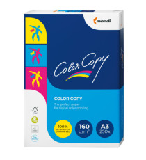 Carta Color Copy - A3 - 160 gr - bianco - Mondi - conf. 250 fogli