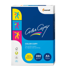 Carta Color Copy - A4 - 280 gr - bianco - Mondi - conf. 150 fogli
