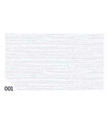 Carta crespa - 50 x 250 cm - 48 gr - bianco 001 - Rex Sadoch - conf. 10 rotoli