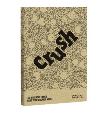 Carta Crush - A4 - 250 gr - oliva - Favini - conf. 50 fogli