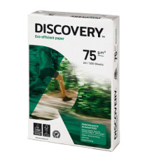 Carta Discovery 75 - A4 - 75 gr - bianco - conf. 500 fogli