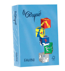 Carta Le Cirque - A3 - 80 gr - azzurro reale 204 - Favini - conf. 500 fogli