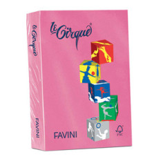 Carta Le Cirque - A4 - 160 gr - ciclamino 206 - Favini - conf. 250 fogli