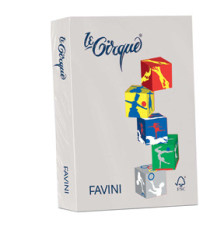 Carta Le Cirque - A4 - 160 gr - grigio pastello 109 - Favini - conf. 250 fogli