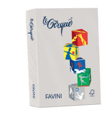 Carta Le Cirque - A4 - 160 gr - grigio pastello 109 - Favini - conf. 250 fogli
