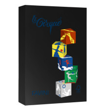 Carta Le Cirque - A4 - 160 gr - nero 400 - Favini - conf. 250 fogli