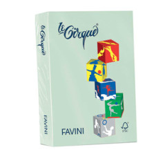 Carta Le Cirque - A4 - 160 gr - verde pistacchio pastello 102 - Favini - conf. 250 fogli