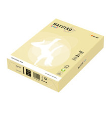 Carta Maestro Color - A4 - 160 gr - giallo tenue YE23 - Mondi - conf. 250 fogli
