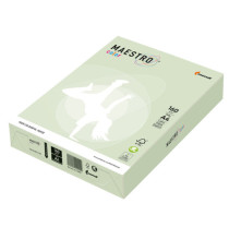 Carta Maestro Color - A4 - 160 gr - verde tenue GN27 - Mondi - conf. 250 fogli