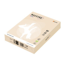 Carta Maestro Color - A4 - 80 gr - avorio/crema tenue CR20 - Mondi - conf. 500 fogli