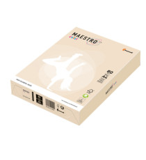 Carta Maestro Color - A4 - 80 gr - avorio/crema tenue CR20 - Mondi - conf. 500 fogli