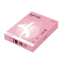 Carta Maestro Color - A4 - 80 gr - rosa tenue OPI74 - Mondi - conf. 500 fogli