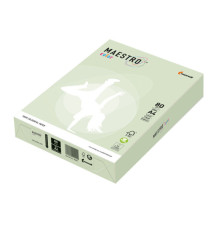 Carta Maestro Color - A4 - 80 gr - verde tenue GN27 - Mondi - conf. 500 fogli