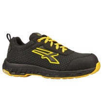 Calzatura di sicurezza Maverick Red Ego S3S ESD - numero 41 - nero/giallo - U-Power