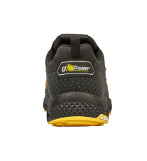 Calzatura di sicurezza Maverick Red Ego S3S ESD - numero 43 - nero/giallo - U-Power