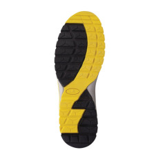 Calzatura di Sicurezza Memphis S1P ESD HRO SRC -  bassa - numero 42 - nero/giallo - Deltaplus