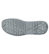 Calzatura di sicurezza Noir S2 FO SR - pelle idrorepellente - nero - taglia 46 - U-Power