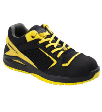 Calzatura di sicurezza Olympia - S1P - numero 43 - nero/giallo - Rossini