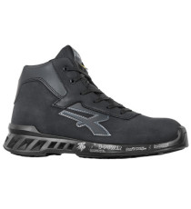 Calzatura di sicurezza Parker - S3 SRC CI ESD RedLeve - numero 39 - nero - U-Power