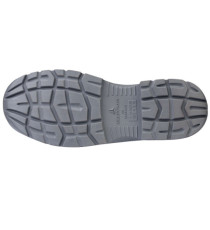 Calzatura di sicurezza PHOENIX2 S3S - numero 42 - pelle crosta pigmentata - nero - Deltaplus