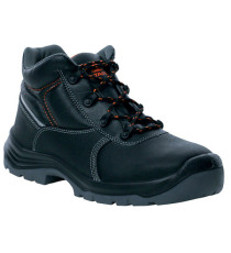 Calzatura di sicurezza PHOENIX2 S3S - numero 45 - pelle crosta pigmentata - nero - Deltaplus