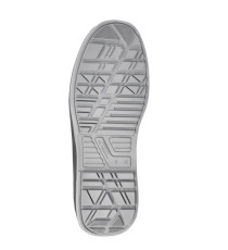 Calzatura di sicurezza Point S1P SRC - nylon/pelle scamosciata - grigio/verde - taglia 41 - U-Power