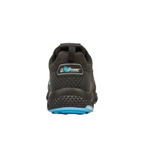 Calzatura di sicurezza Stinger Red Ego S3S ESD - numero 36 - nero/azzurro - U-Power
