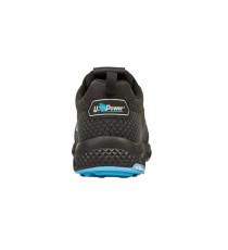 Calzatura di sicurezza Stinger Red Ego S3S ESD - numero 36 - nero/azzurro - U-Power
