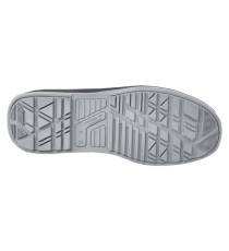 Calzatura di sicurezza Strong S3 - pelle idrorepellente - numero 48 - grigio/verde scuro - U-Power
