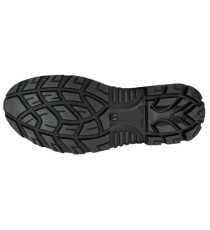 Calzatura di sicurezza Texas UK S3 SRC Rock&roll - pelle grana mina idrorepellente - numero 45 - nero - U-Power