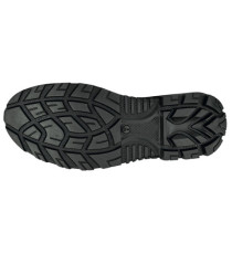Calzatura di sicurezza Texas UK S3 SRC Rock&roll - pelle grana mina idrorepellente - numero 47 - nero - U-Power