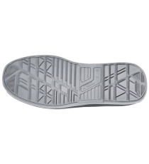 Calzatura di sicurezza Yoda S3 SRC Red Lion - pelle nabuk idrorepellente - numero 38 - grigio scuro/verde - U-Power
