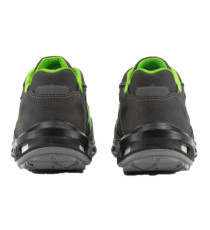 Calzatura di sicurezza Yoda S3 SRC Red Lion - pelle nabuk idrorepellente - numero 46 - grigio scuro/verde - U-Power